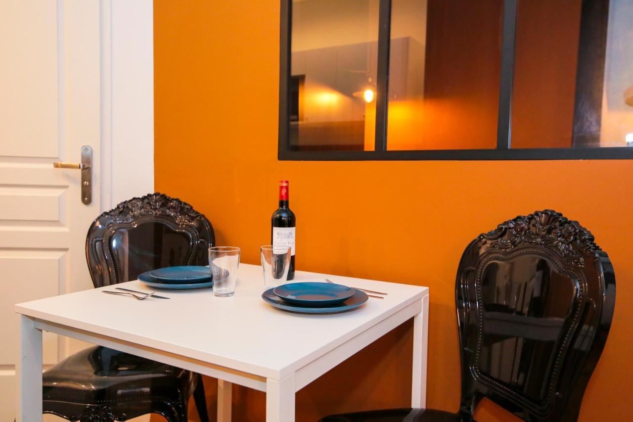 Apartmán Le Zebre, T1 Hypercentre Chic Et Cosy, Wifi Par Sovalfi Saint-Etienne  Exteriér fotografie