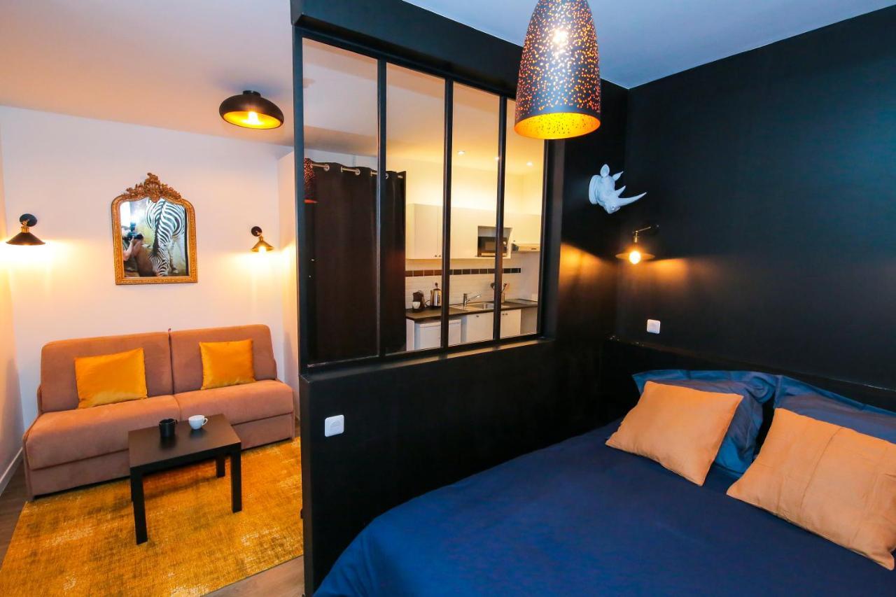 Apartmán Le Zebre, T1 Hypercentre Chic Et Cosy, Wifi Par Sovalfi Saint-Etienne  Exteriér fotografie