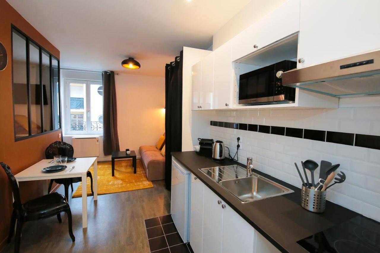 Apartmán Le Zebre, T1 Hypercentre Chic Et Cosy, Wifi Par Sovalfi Saint-Etienne  Exteriér fotografie